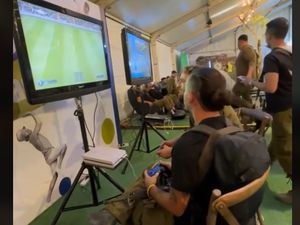 Tentara Israel Punya Kursi Pijat-Konsol Game di Kamp Pemulihan Dekat Zona Perang