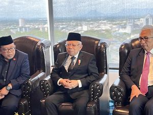 Maruf Amin Sayangkan Data KPU Kebobolan: Memang Sekarang Musimnya Bocor