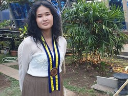 Sosok Zivanka, Wisudawan ITB Termuda yang Baru Berusia 19 Tahun