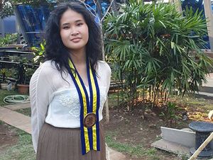 Sosok Zivanka, Wisudawan ITB Termuda yang Baru Berusia 19 Tahun Sosok Zivanka, Wisudawan ITB Termuda yang Baru Berusia 19 Tahun