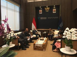 Mendag & Wamenlu Bertemu Bahas Kemitraan Ekonomi RI dengan Uni Eropa