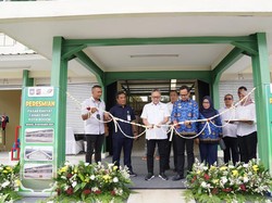 Mendag Zulhas Resmikan 2 Pasar Rakyat di Kota Bogor