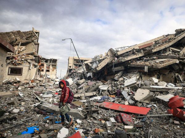 Tragis! 10 Potret Hancurnya Bangunan di Gaza, Ada Sekolah hingga Rumah Sakit