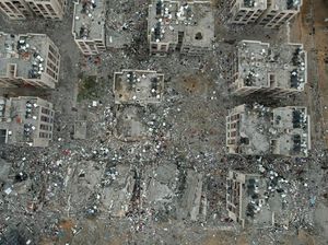 6 Warga Palestina Tewas Akibat Gempuran Israel di Rafah