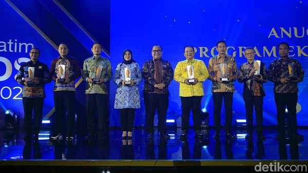 Inilah 8 Peraih Penghargaan Anugerah Program Ekonomi Terpuji