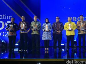 Inilah 8 Peraih Penghargaan Anugerah Program Ekonomi Terpuji Inilah 8 Peraih Penghargaan Anugerah Program Ekonomi Terpuji