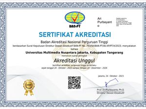 Cetak Lulusan Unggul, UMN Capai Akreditasi Institusi Unggul dan Nasional