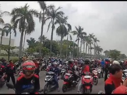 Cek! Lokasi Aksi Mogok Buruh yang Lumpuhkan 100 Titik di Kota/Kabupaten Industri