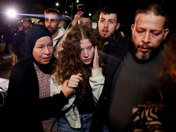 Aktivis Perempuan Palestina Ahed Tamimi Dibebaskan Israel