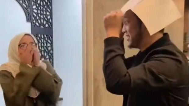 Alif Teega dan Fatin Umaidah