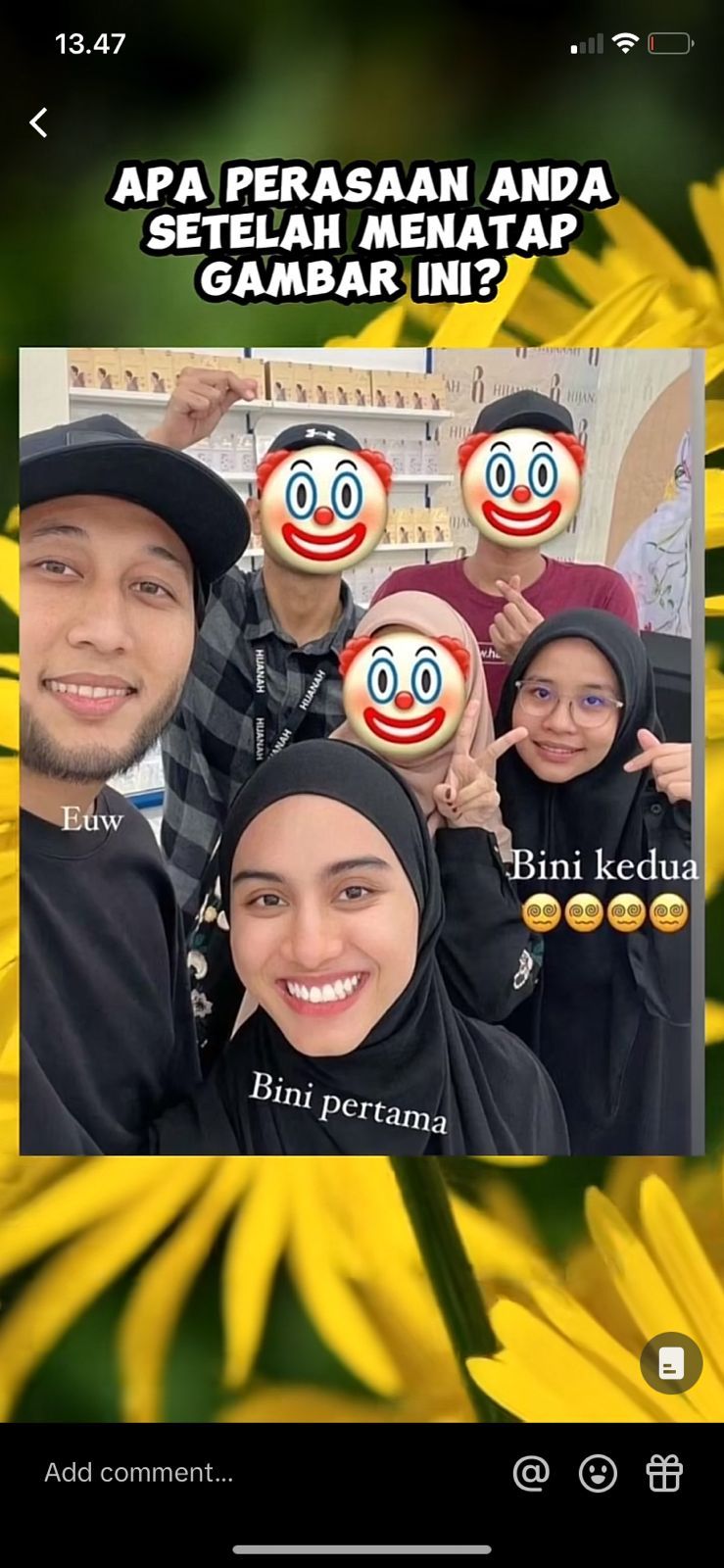 Alif Teega dan Fatin Umaidah