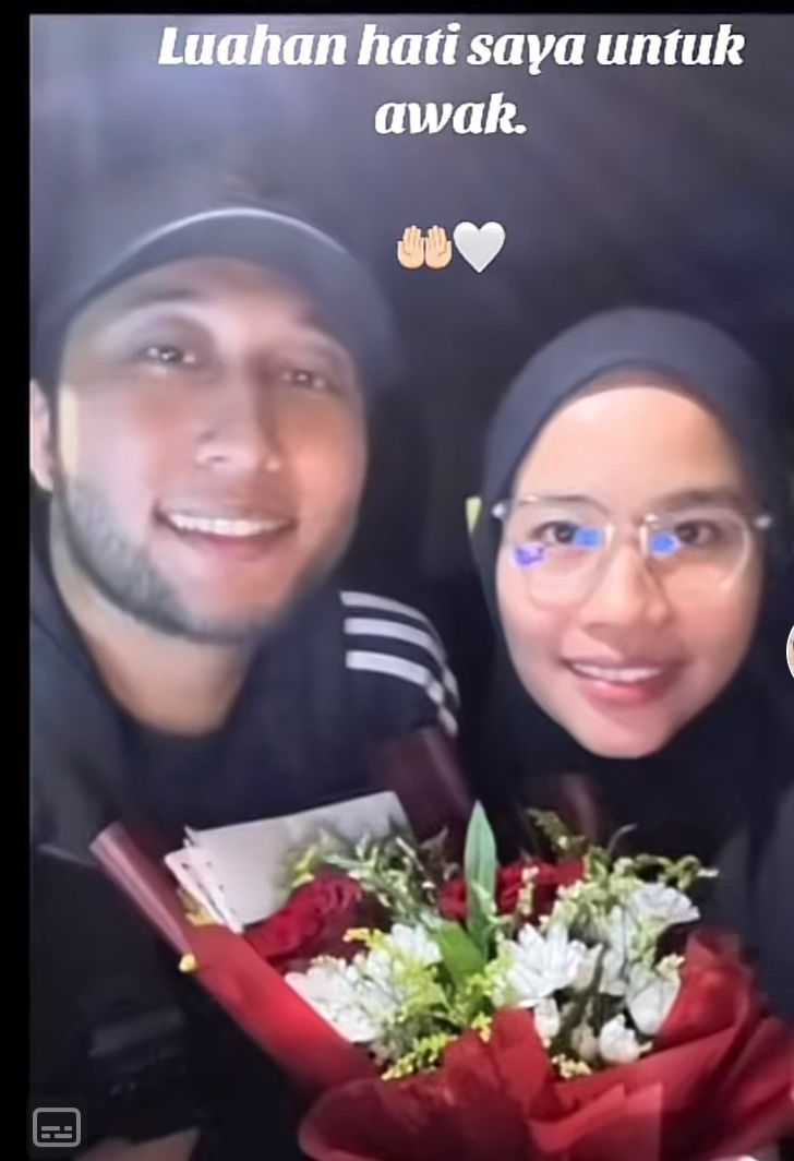 Alif Teega dan Fatin Umaidah