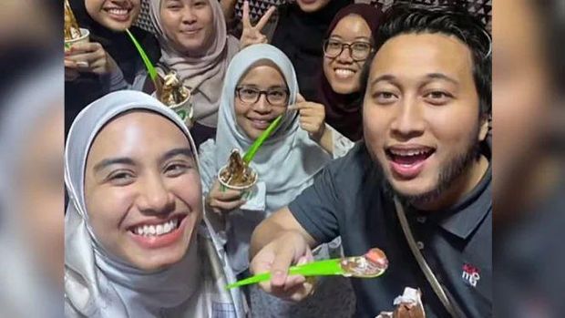 Alif Teega dan Fatin Umaidah