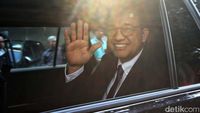 Anies Tebar Senyuman di Seminar Kebangsaan Mubes IX PGPI