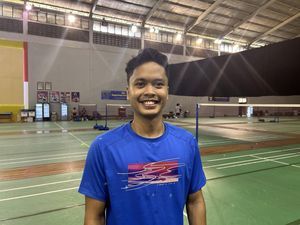 Anthony Ginting Lepas Masa Lajang, Nikahi Mitzi