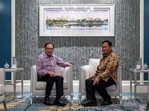 Batal Bertemu di Malaysia, Anwar Ibrahim Sebut Prabowo Alami Demam