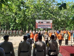 Persiapan Forkopimda Ngawi Hadapi Bencana Hidrometeorologi