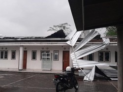 Hujan Disertai Angin Kencang Rusak 78 Rumah di 3 Kecamatan Malang