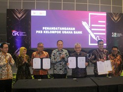 Susul 3 BPD Lain, Bank Jambi Gabung Jadi Kelompok Usaha Bank bjb