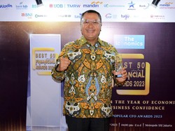 bank bjb Raih Best 50 Financial Institution Awards 2023