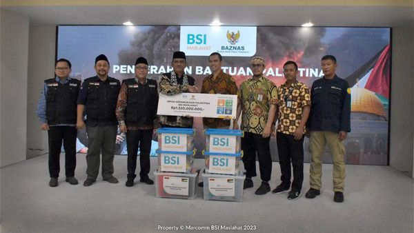 Bantuan Kemanusiaan untuk Palestina Kembali Diberikan