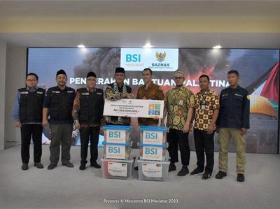 Bantuan Kemanusiaan untuk Palestina Kembali Diberikan