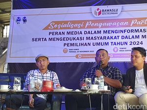 Bawaslu Palembang Sebut Politik Uang Tak Lagi Cash, tapi Lewat e-Wallet