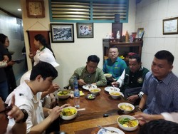 Berkeliling Chinatown Glodok, Cak Imin Makan Soto Tangkar di Lao Hoe Berkeliling Chinatown Glodok, Cak Imin Makan Soto Tangkar di Lao Hoe