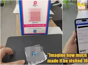 Bikin Rugi! Pengunjung Ini Sengaja Tempel QRIS Miliknya di Restoran