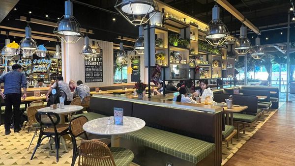 Bisnis Industri Kuliner Berlomba-lomba Sajikan Suasana Cozy