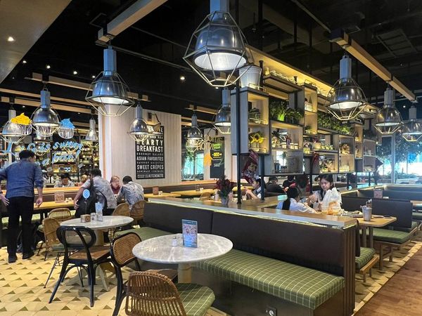 Bisnis Industri Kuliner Berlomba-lomba Sajikan Suasana Cozy
