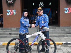 HUT Ke-52 KORPRI, Bupati Kebumen Tekankan Pentingnya Integritas ASN