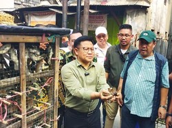 Ke Chinatown Glodok, Cak Imin Puji Anies dan Tepis Isu Intoleransi
