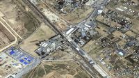 Citra Satelit Kondisi Jalur Gaza Selama Gencatan Senjata Israel-Hamas