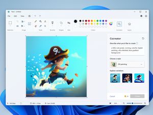 Microsoft Paint Kini Dilengkapi AI, Jadi Bisa Melukis? Microsoft Paint Kini Dilengkapi AI, Jadi Bisa Melukis?