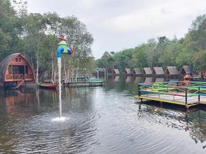 Asal Usul Lokasi Wisata Danau Shuji di Muara Enim, Bekas Markas Jepang