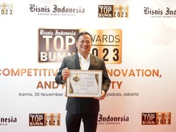 Dirut PNM Dinobatkan Jadi The Best CEO di Ajang Top BUMN Awards 2023