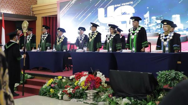 Potret Dies Natalis ke-46 UPNVJ, Prof Wicipto Orasi Ilmiah soal Reformasi Hukum