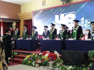 Potret Dies Natalis ke-46 UPNVJ, Prof Wicipto Orasi Ilmiah soal Reformasi Hukum