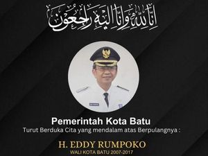 Mantan Walkot Batu 2 Periode Eddy Rumpoko Meninggal Dunia Mantan Walkot Batu 2 Periode Eddy Rumpoko Meninggal Dunia