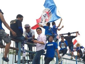 Duka Cita Arema FC atas Meninggalnya Mantan Wali Kota Batu Eddy Rumpoko