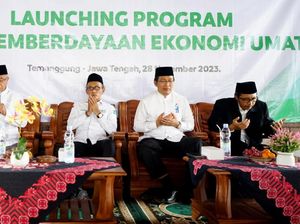 Gandeng Kemenag Kenalkan KUA Berdayakan Ekonomi Umat