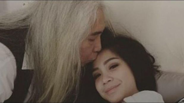 Gideon Tengker dan Nagita Slavina