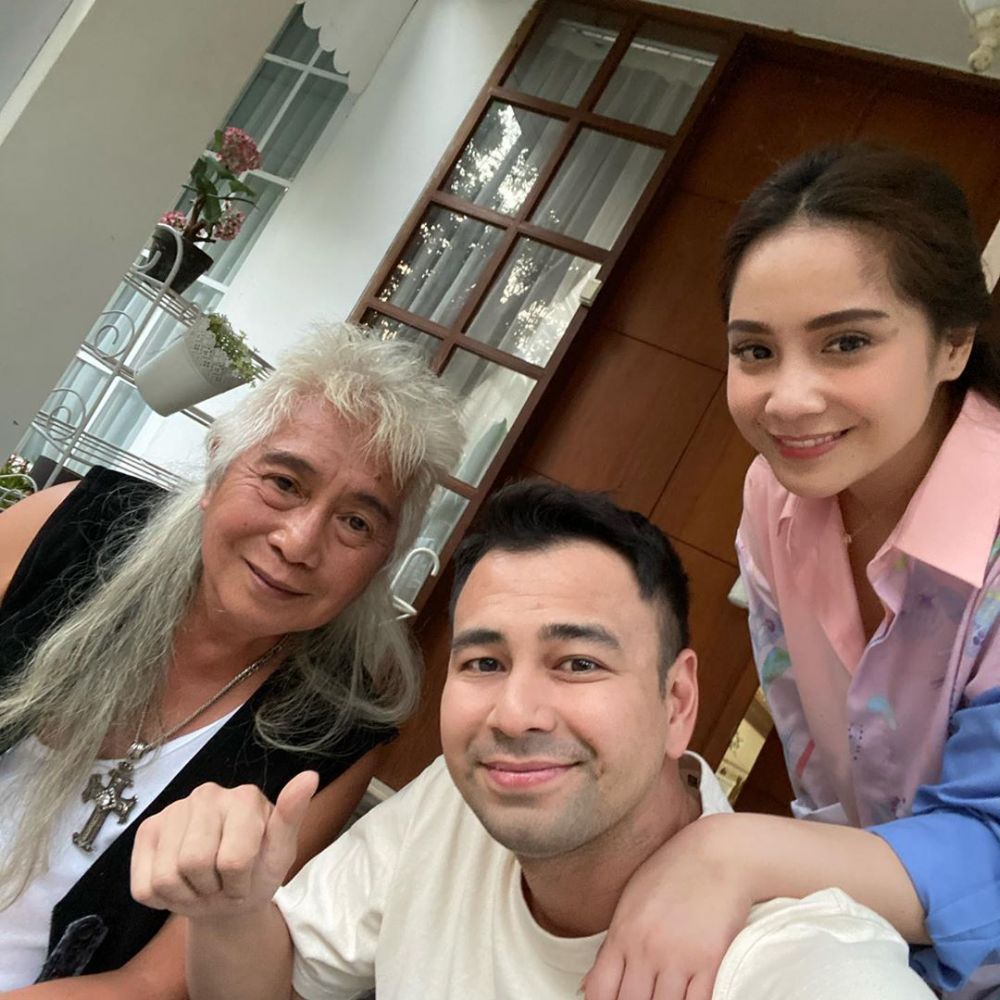 Gideon Tengker dan Nagita Slavina