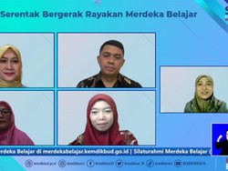 3 Sosok Peraih Guru Dedikatif-Inovatif Kemendikbudristek, Ada dari Sekolahmu?