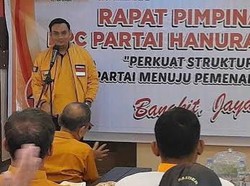 Hanura Protes Sekretaris PDIP Parepare Asrul Hamid Pimpin TPK Ganjar-Mahfud