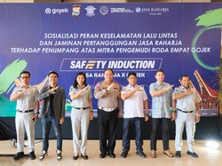Jasa Raharja dan Gojek Gelar Safety Induction ke 50 Pengemudi Gocar