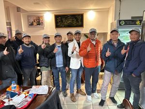 Jubir Timnas AMIN Temui Relawan di Belanda, Bahas Tolak IKN Nusantara