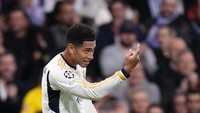 Bisa bawa El Real ke babak puncak Liga Champions musim ini, Bellingham? (AP)