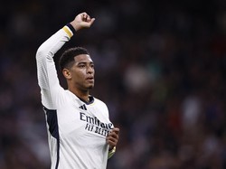 Jude Bellingham Bikin Rekor di Laga Madrid Vs Napoli